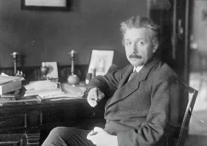 Albert Einstein Portrait Prints: Physicist Albert Einstein