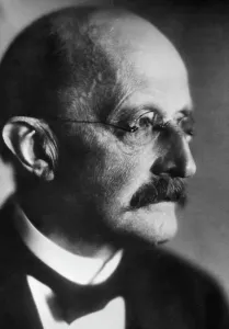 Head And Shoulders Portrait Style Prints: Physicist Max Planck