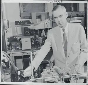 Nobel Prize Physics Prints: Physics Scientist at Work