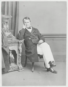 Civil Engineering History Prints: Portrait of Sir John Hawkshaw