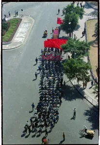 Mao Zedong Portrait Prints: Procession of Guards