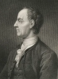 Leonard Euler Print, 1707-1783 Mathematician Portrait