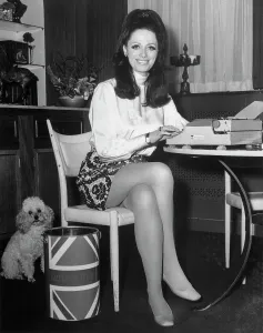 Author Prints: Jackie Collins Print: Ex-Actress's Sexy Show Business Novel