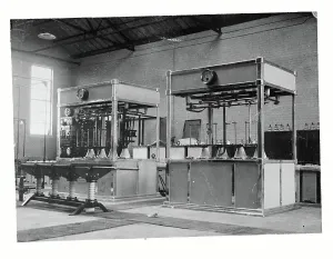 British Broadcasting History Prints: Rectifier Panels