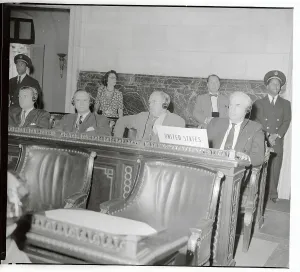 United Nations Trade Conference Print, Havana 1948