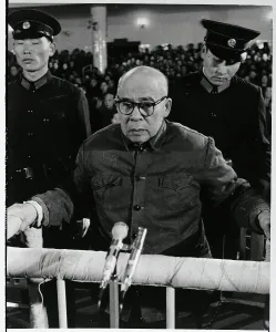 Revolutionary Chen Boda Under Arrest Print