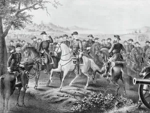 Civil War Era Illustrations Prints: Robert E. Lee and Generals
