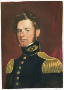 Antique Photography Techniques Prints: Robert E. Lee Smiling