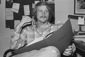 Movie Director Prints: Ron Howard Reading Script