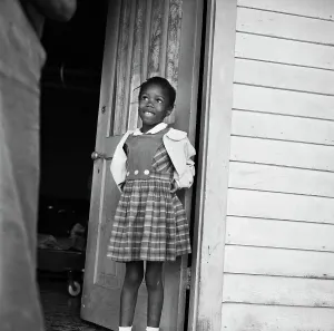 African American Girl Prints: Ruby Nell Bridges