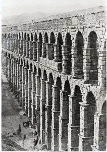 Civil Engineering History Prints: Segovia Aqueduct