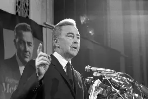 Presidential Election History Prints: Senator Eugene McCarthy