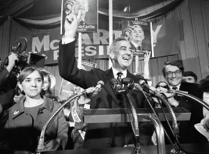 Bettmann Archive Photos Prints: Senator Eugene McCarthy