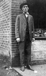 Caucasian Ethnicity Photography Prints: Sid Hatfield