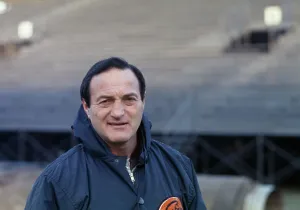 Classic Football Photographs Prints: Sid Luckman
