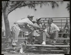 Classic Baseball Players Prints: Spring Training