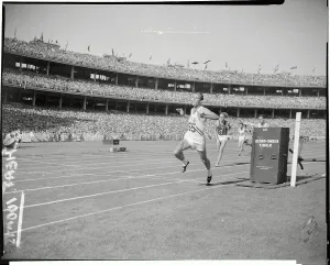 Olympic Sprinter Prints: Sprinter Bobby Morrow