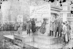 Anti War Movement Prints: Students Protesting Another War