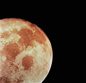 Astronomy Photos Prints: Surface of Moon