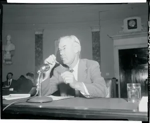 Thomas E. Murray Testifies Before the Joint Atomic Energy Committee Print