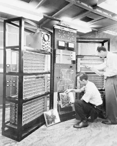 Unveiling the Tradic Digital Computer Print