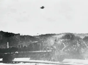 Space Exploration Images Prints: Unidentified Flying Object