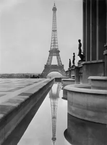 Eiffel Tower Image Prints: View of Eiffel Tower