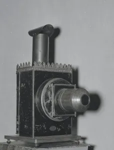 Old Fashioned Entertainment Prints: View of the Magic Lantern