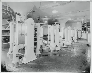 Industrial Equipment Images Prints: View of Pasteurization Exchangers