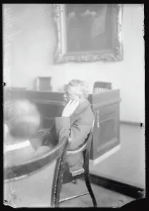 Civil Engineering History Prints: Side View Portrait of John F Stevens