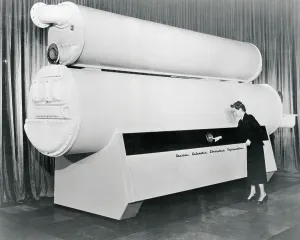 Carrier Corporation's Pushbutton Cooler Print