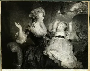 Romantic Era Illustrations Prints: Duchess of Devonshire