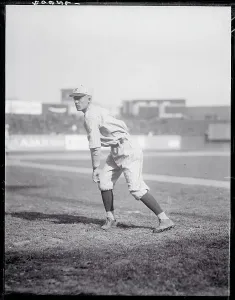 Walter Ruether Warming Up Print: Opening Day in New York