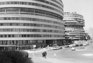 American Government Buildings Prints: Watergate Complex