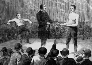 Fine Art Storehouse Print: Dempsey Receives Diamond Belt