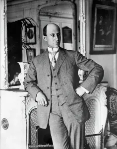 Half Length Portraits Of Men Prints: Wilbur Wright