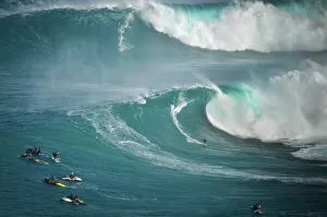 Big Wave Surfing Double Big Wave Surfing Double