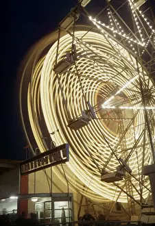 Ferris Wheel Photography Prints: Big Wheel