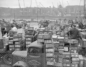 Billingsgate Fish Market Prints: Billingsgate