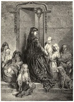 Blessed are the charitable ones by Gustave Dore Blessed are the charitable ones by Gustave Dore