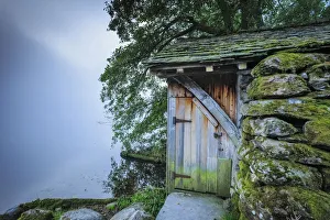 Boathouse Entrance, Grasmere, Lake District Boathouse Entrance, Grasmere, Lake District