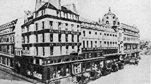 Department Store Architecture Prints: Bon Marche