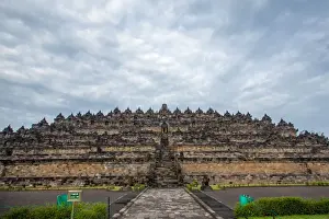 Yogyakarta Travel Destinations Prints: Borobudur