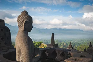 Borobudur Buddha Borobudur Buddha