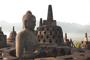 Borobudur temple complex Borobudur temple complex