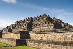 Borobudur temple pyramid Borobudur temple pyramid