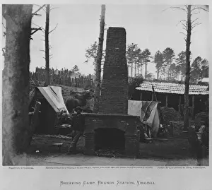 Civil War Camp Life Prints: Brandy Station