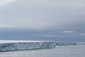 Brasvellbreen, the longest glacier front in the northern hemisphere, Austfonna Brasvellbreen, the longest glacier front in the northern hemisphere, Austfonna