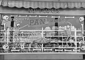 Mexican Cultural Heritage Images Prints: Bread Of The Dead