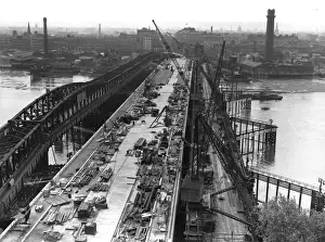 Archival Black And White Photography Prints: Bridge Building